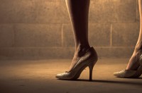 Image of legs with shoes