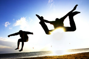 Image of dancing boys