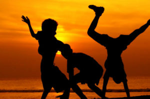 Image of dancing boys