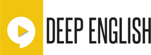Deep English Logo