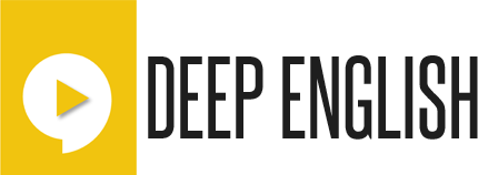 Deep English Logo